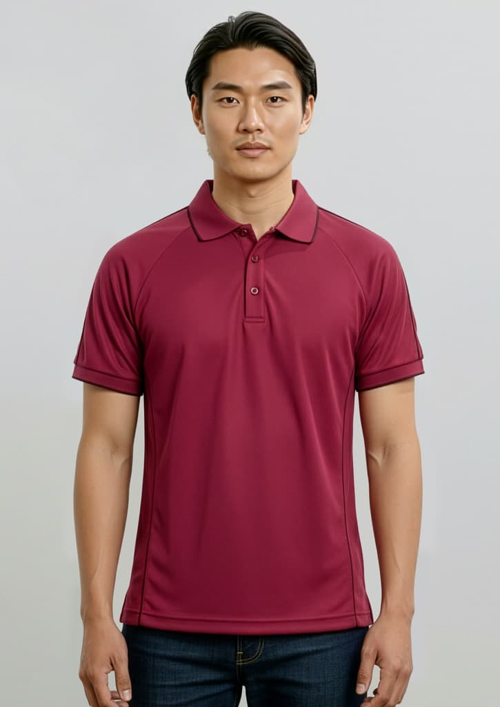 Resort Mens Short Sleeve Polo