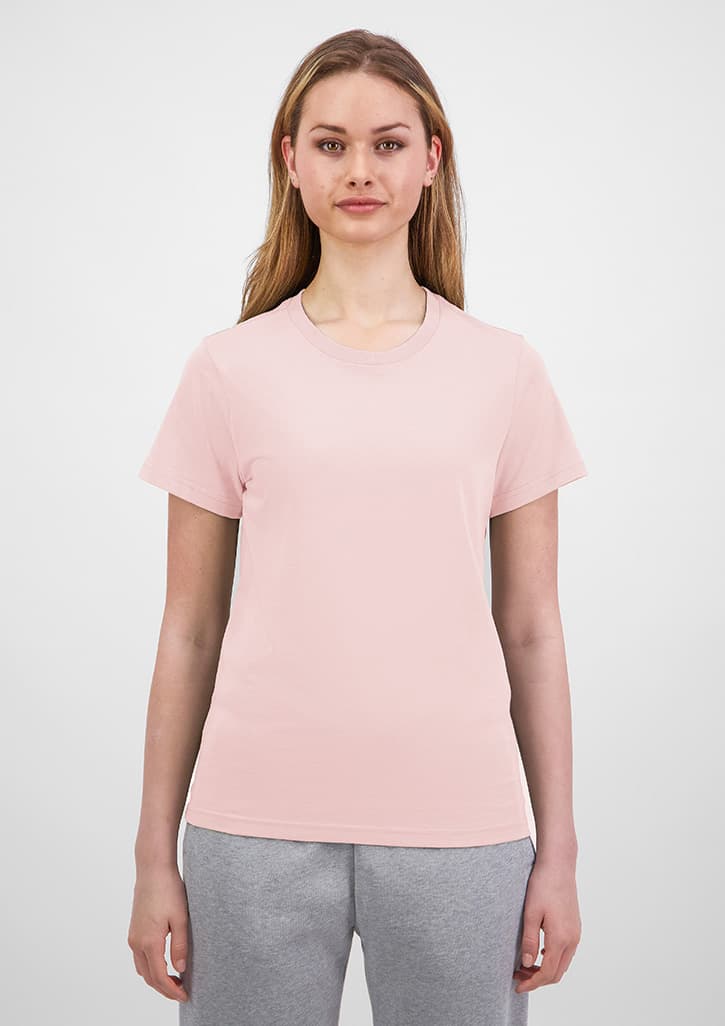 Basis Womens Short Sleeve Tee