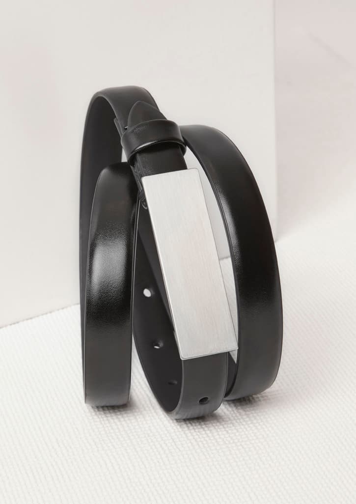 Leather Womens Belt
