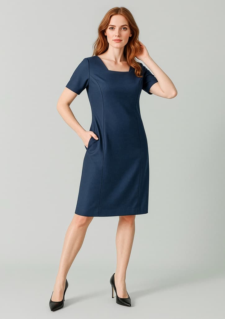 Renew Womens Short Sleeve Dress