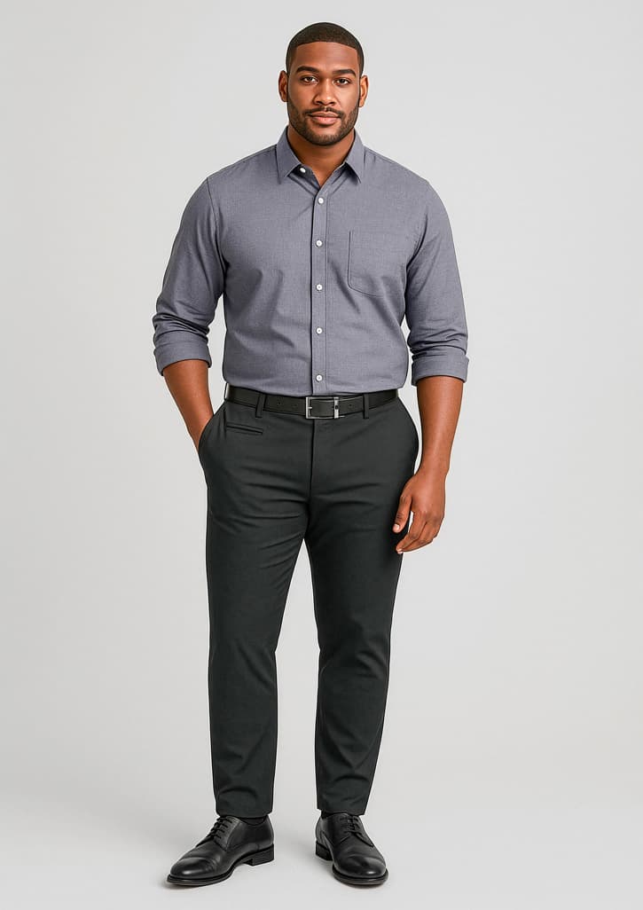 Traveller Mens Modern Stretch Chino Pant