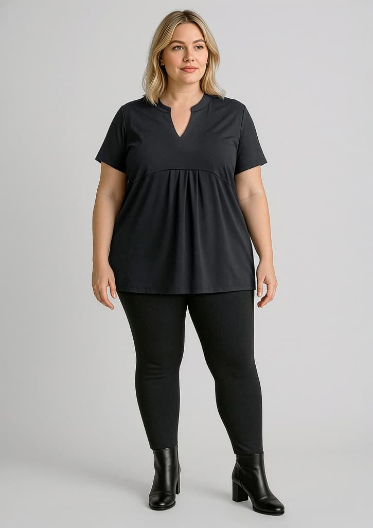 Scuba Ponte Womens High-rise Pull-on Corporate Legging