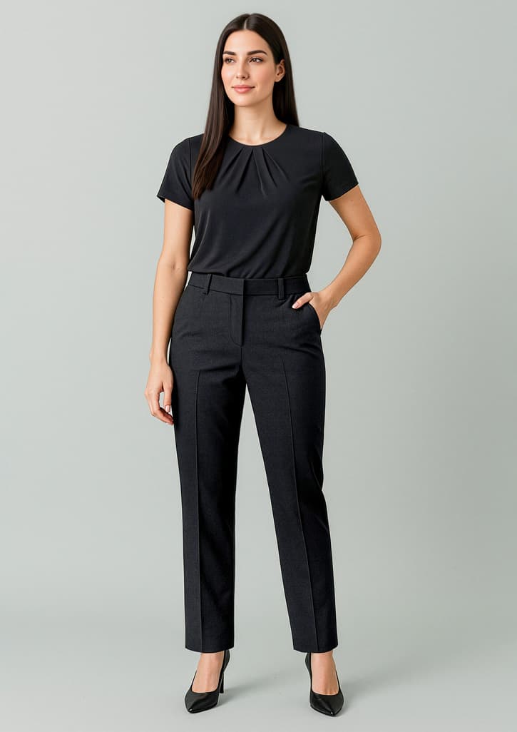 Renew Womens Tapered Adjustable Waist Pant