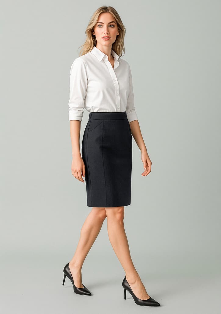 Renew Womens Functional Pencil Skirt