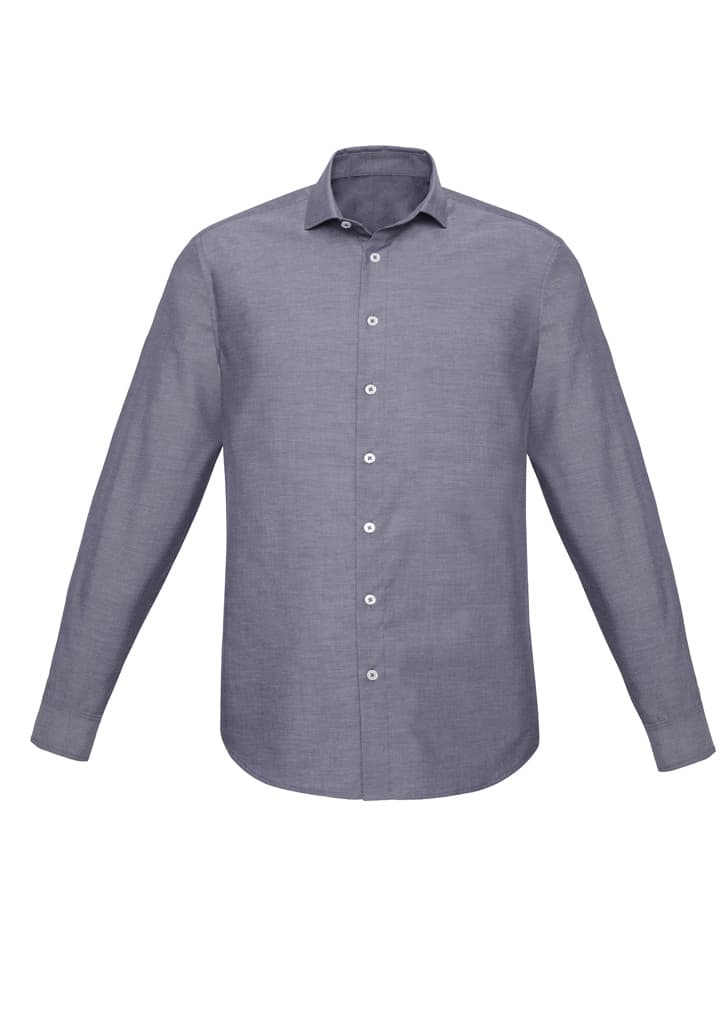 Charlie Mens Slim Fit Long Sleeve Shirt
