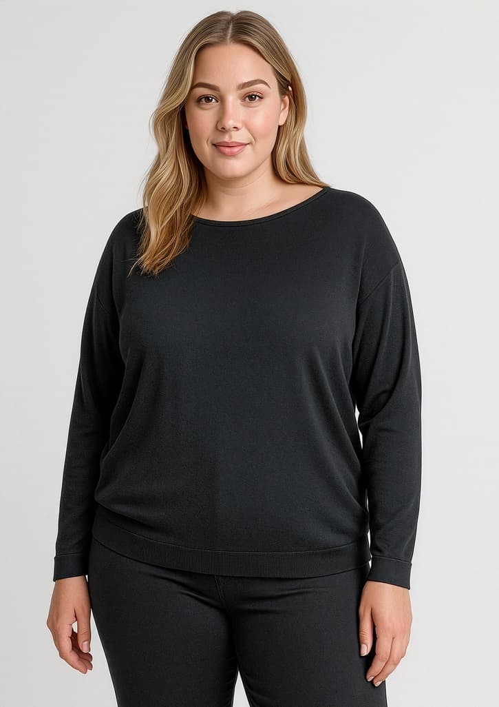 Skye Womens Batwing Sweater Top