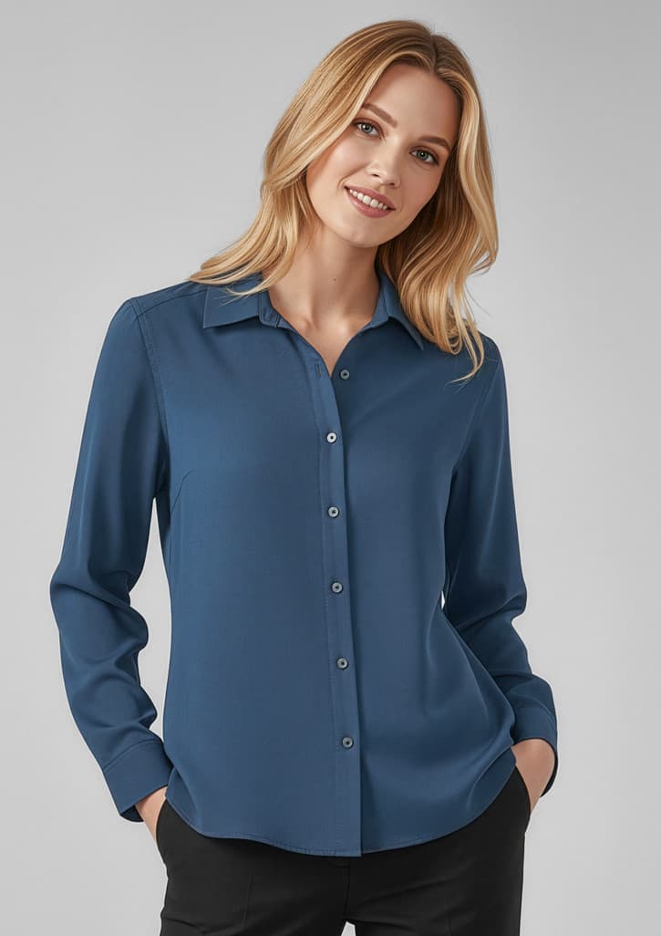Evelyn Womens Long Sleeve Shirt