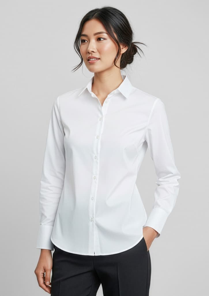 Camden Womens Long Sleeve Shirt