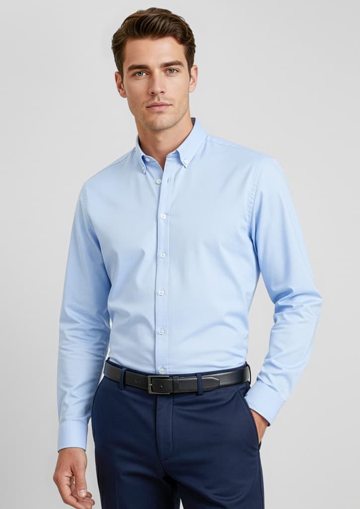 Camden Mens Long Sleeve Shirt