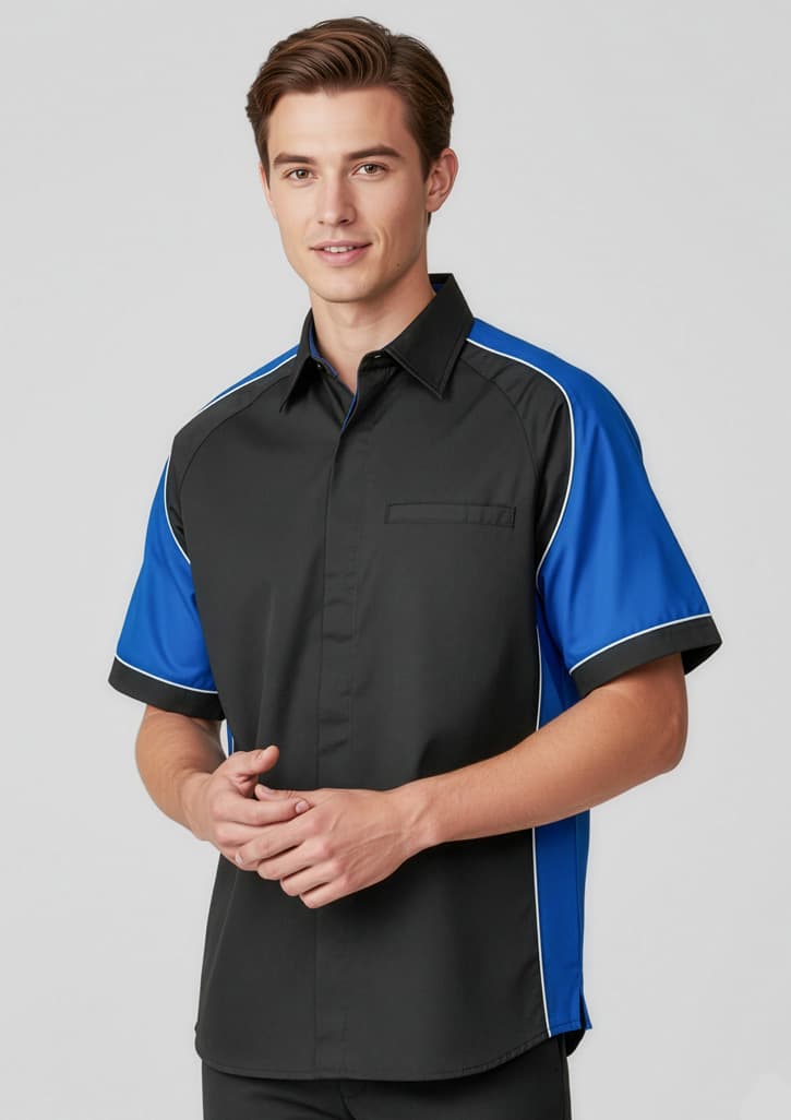 Nitro Mens Short Sleeve Shirt