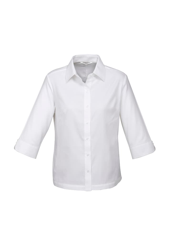 Luxe Womens 3/4 Sleeve Shirt