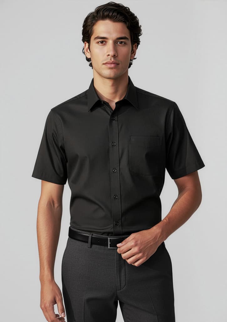 Base Mens Short Sleeve Shirt