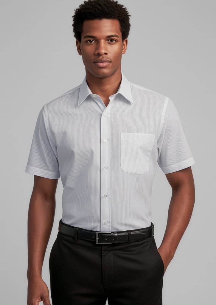 Ambassador Mens Short Sleeve Shirt