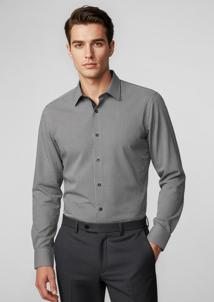Edge Mens Long Sleeve Shirt