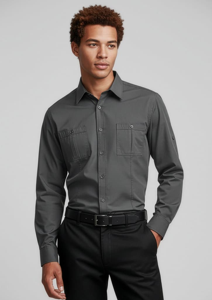 Bondi Mens Long Sleeve Shirt