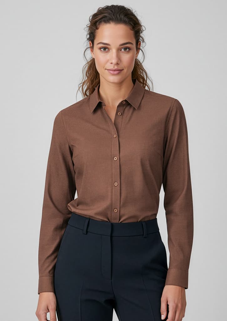 Soul Womens Long Sleeve Shirt