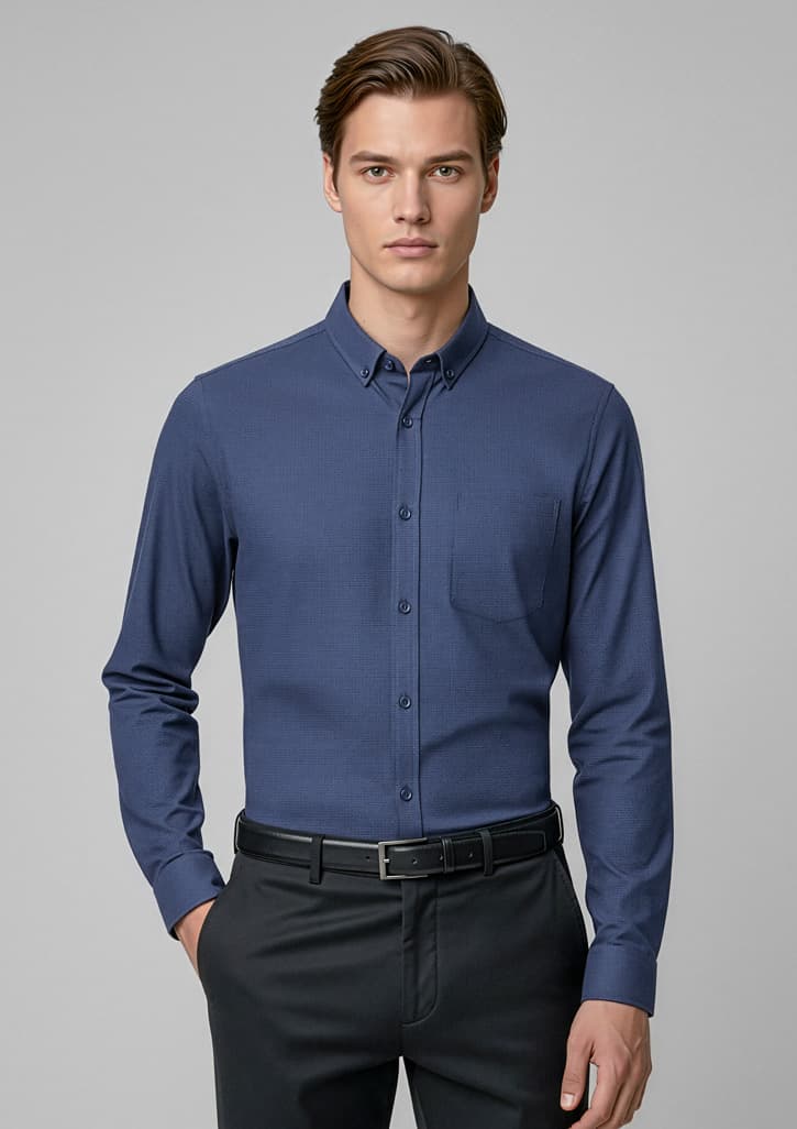 Soul Mens Long Sleeve Shirt