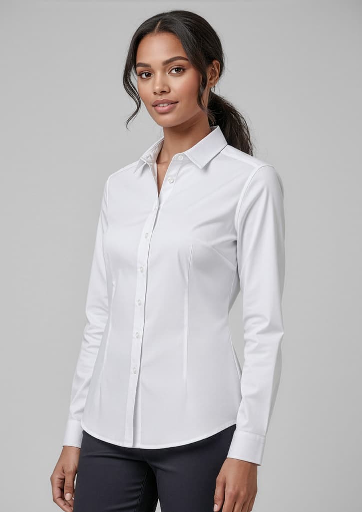 Dalton Womens Long Sleeve Shirt