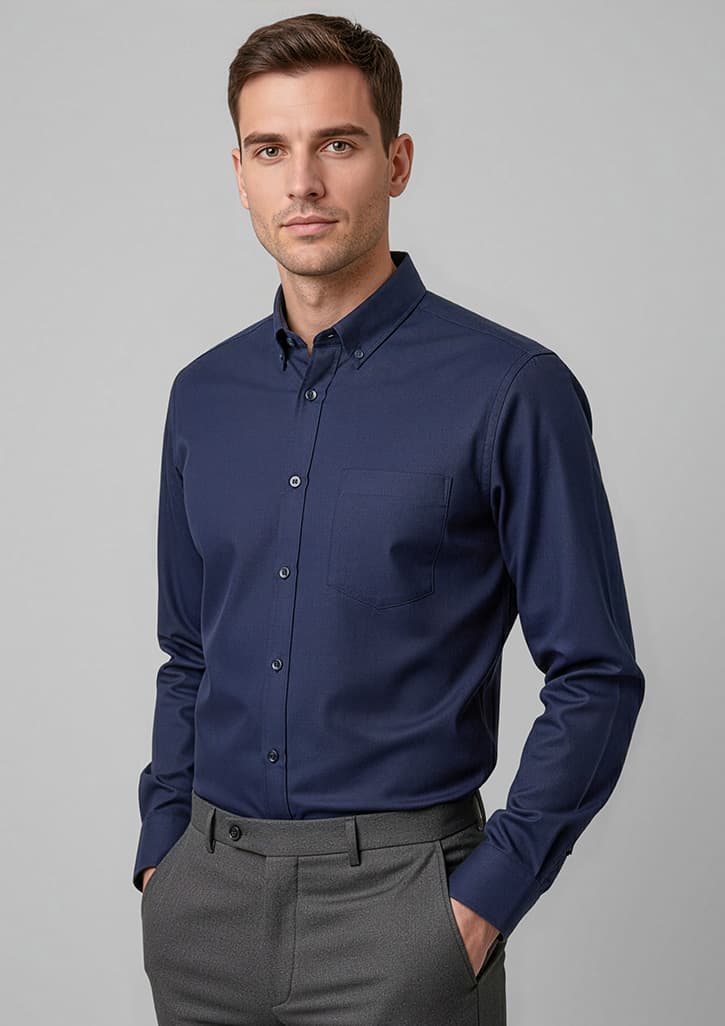 Dalton Mens Long Sleeve Shirt