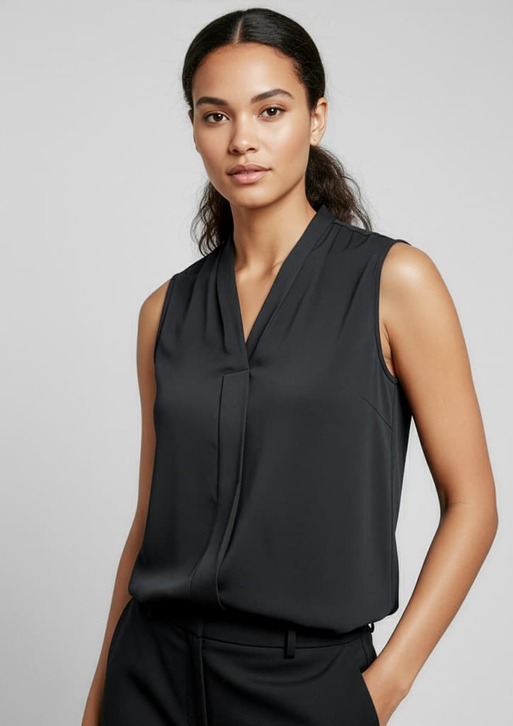 Madison Womens Sleeveless Top