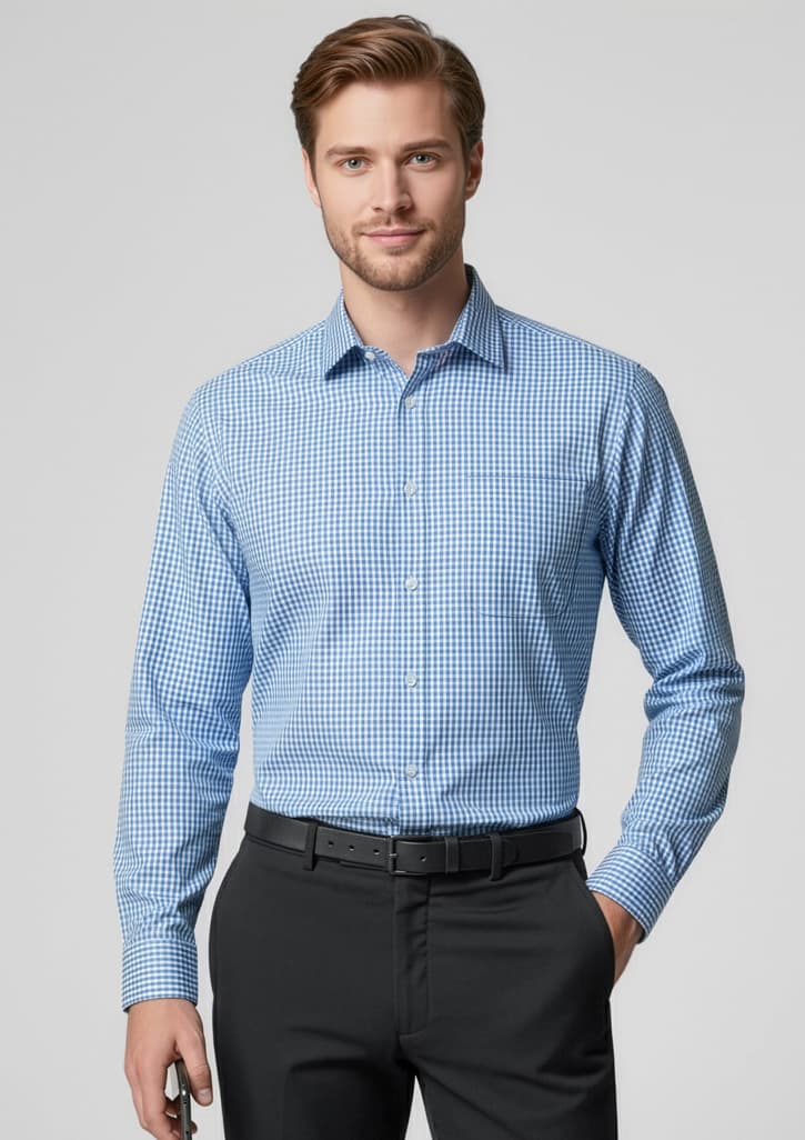 Ellison Mens Long Sleeve Shirt
