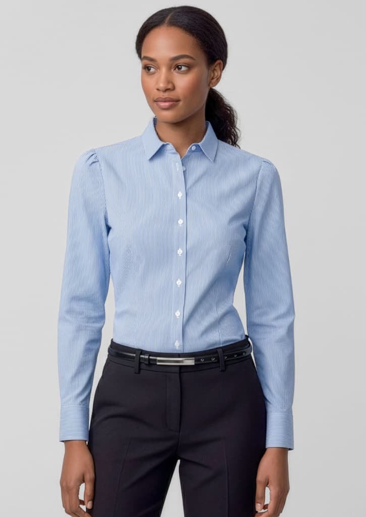 Euro Womens Long Sleeve Shirt
