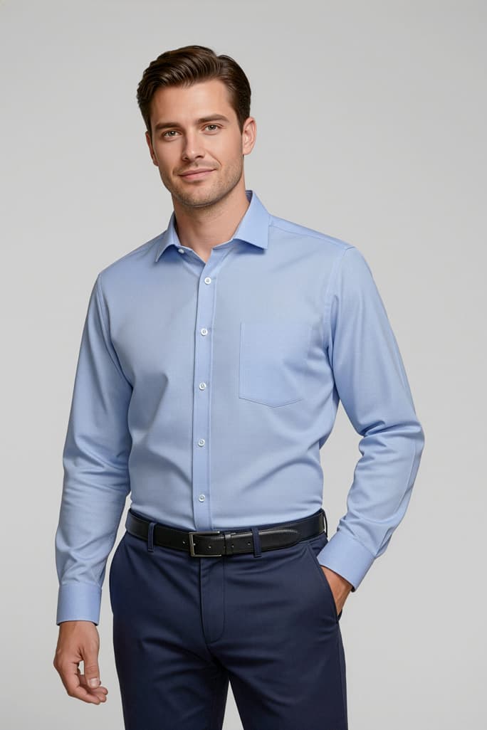 Regent Mens Long Sleeve Shirt
