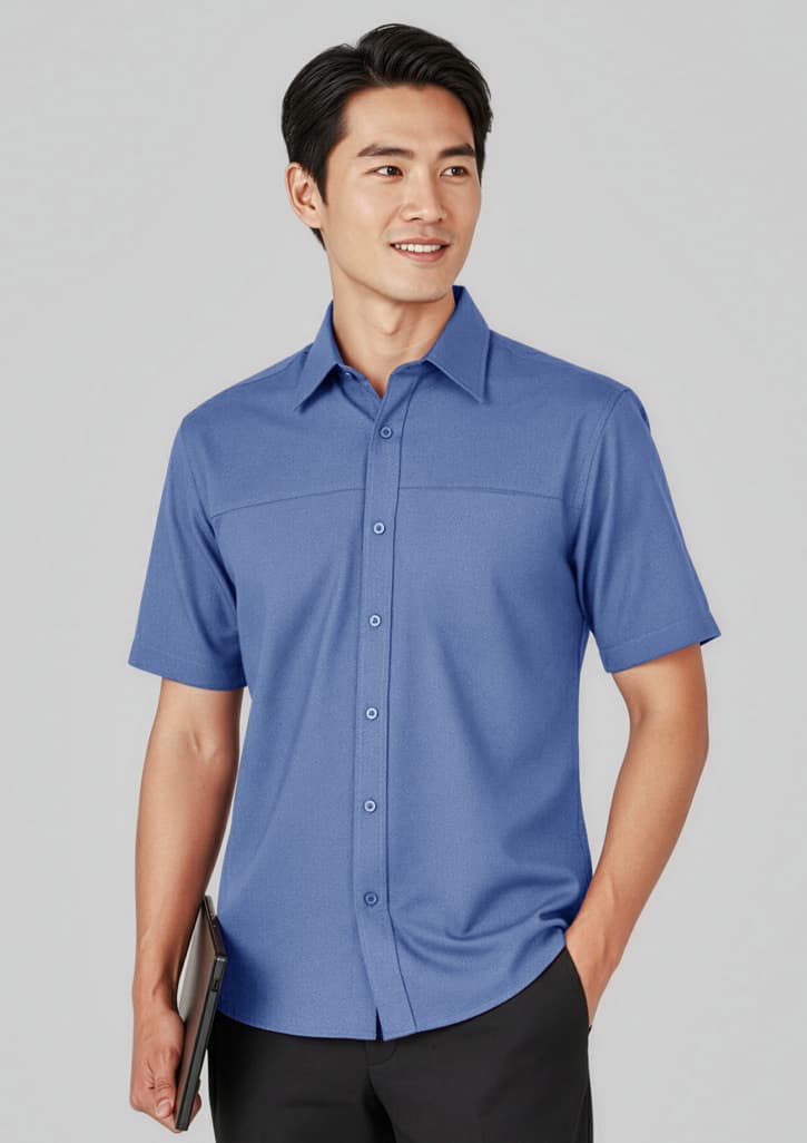 Oasis Mens Short Sleeve Shirt