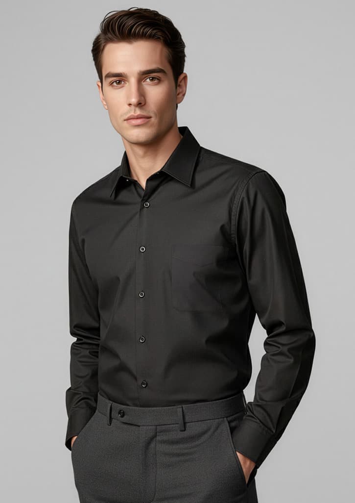 Metro Mens Long Sleeve Shirt