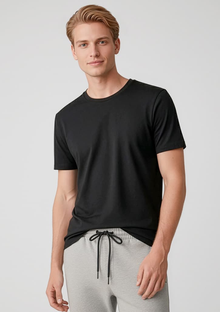 Action Mens Short Sleeve Tee