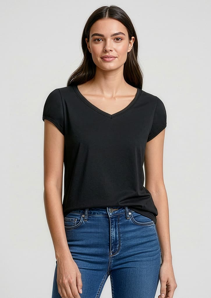 Viva Womens Short Sleeve Tee
