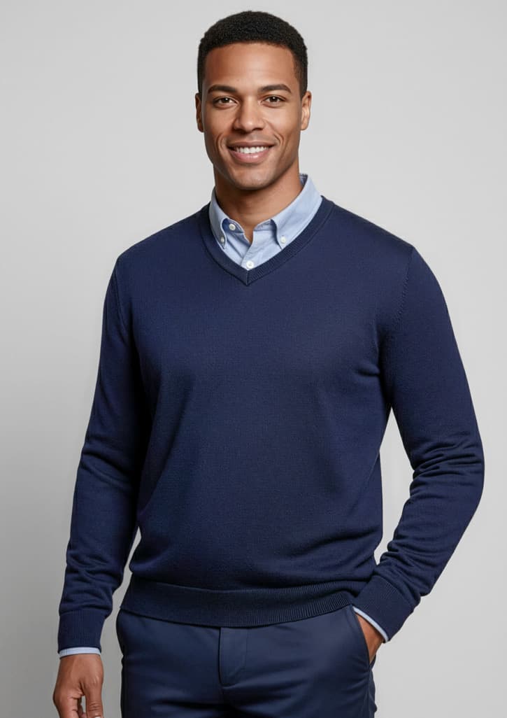 Roma Mens Knit Pullover