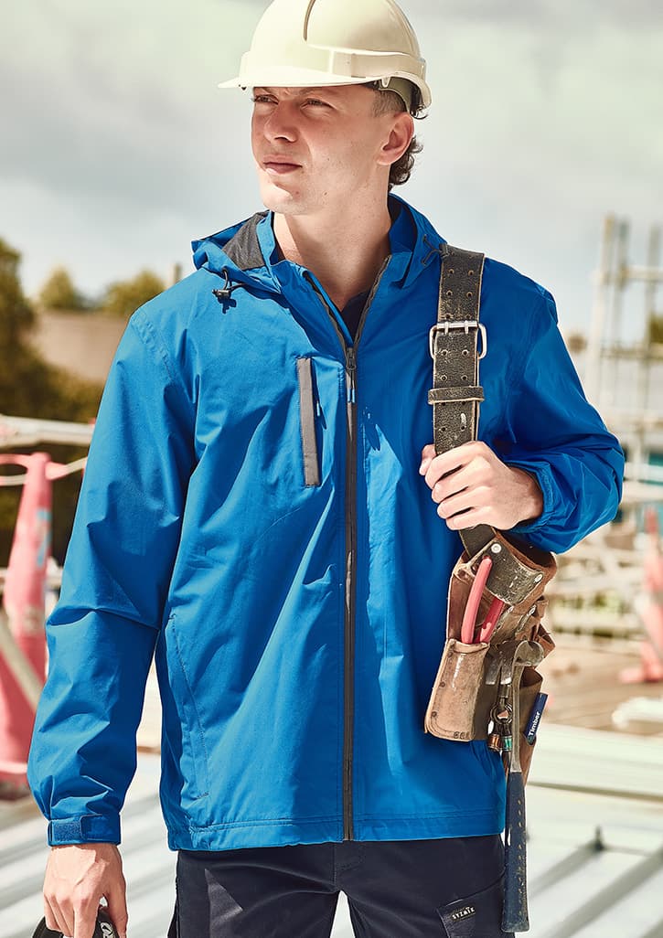 Unisex Super Light Packable Rain Jacket