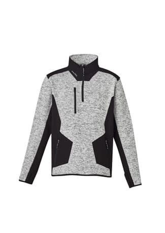 Unisex Streetworx Reinforced Knit 1/2 Zip Pullover