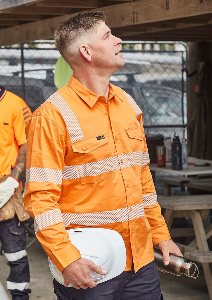 Mens VIC Rail Shirt - Segmented Tape