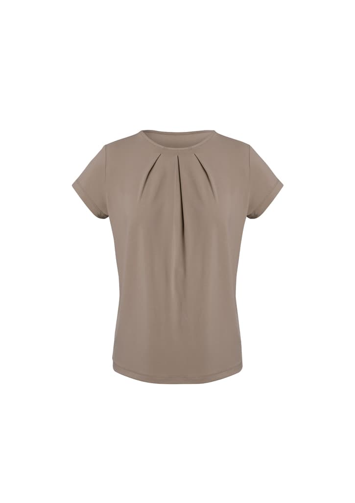 Blaise Womens Short Sleeve Top