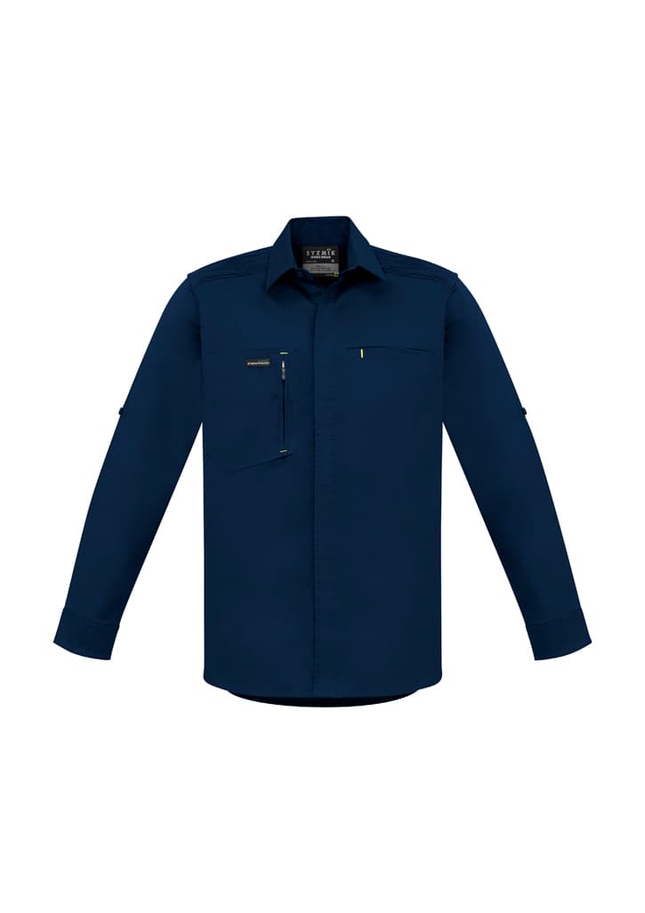 Mens Streetworx L/S Stretch Shirt