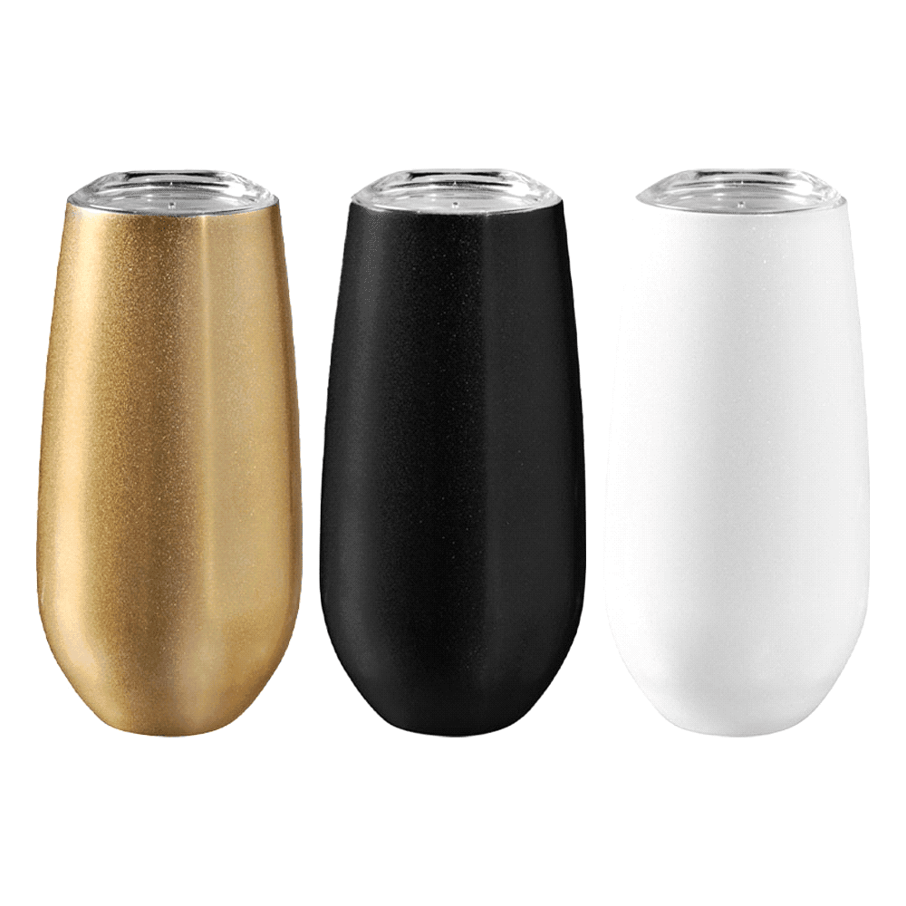 Rosa 170ml Vacuum Champagne Flute