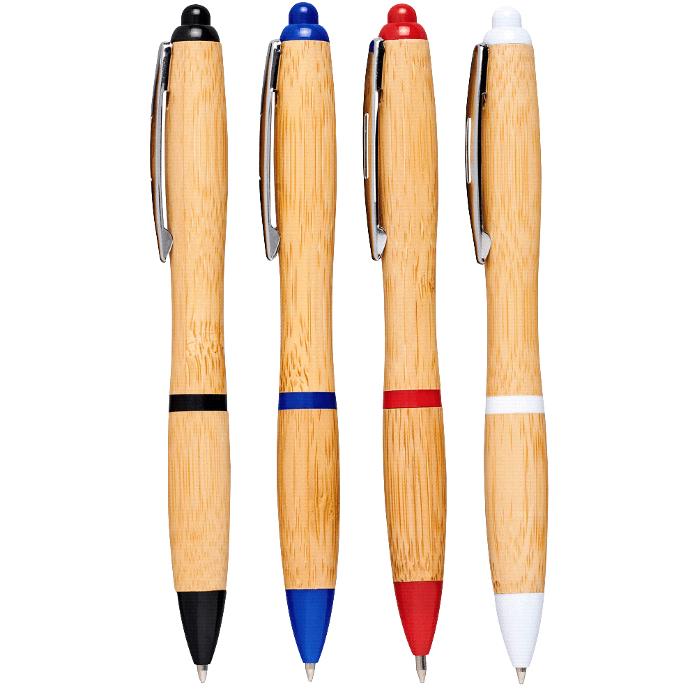 Nash Bamboo Ballpoint Pen
