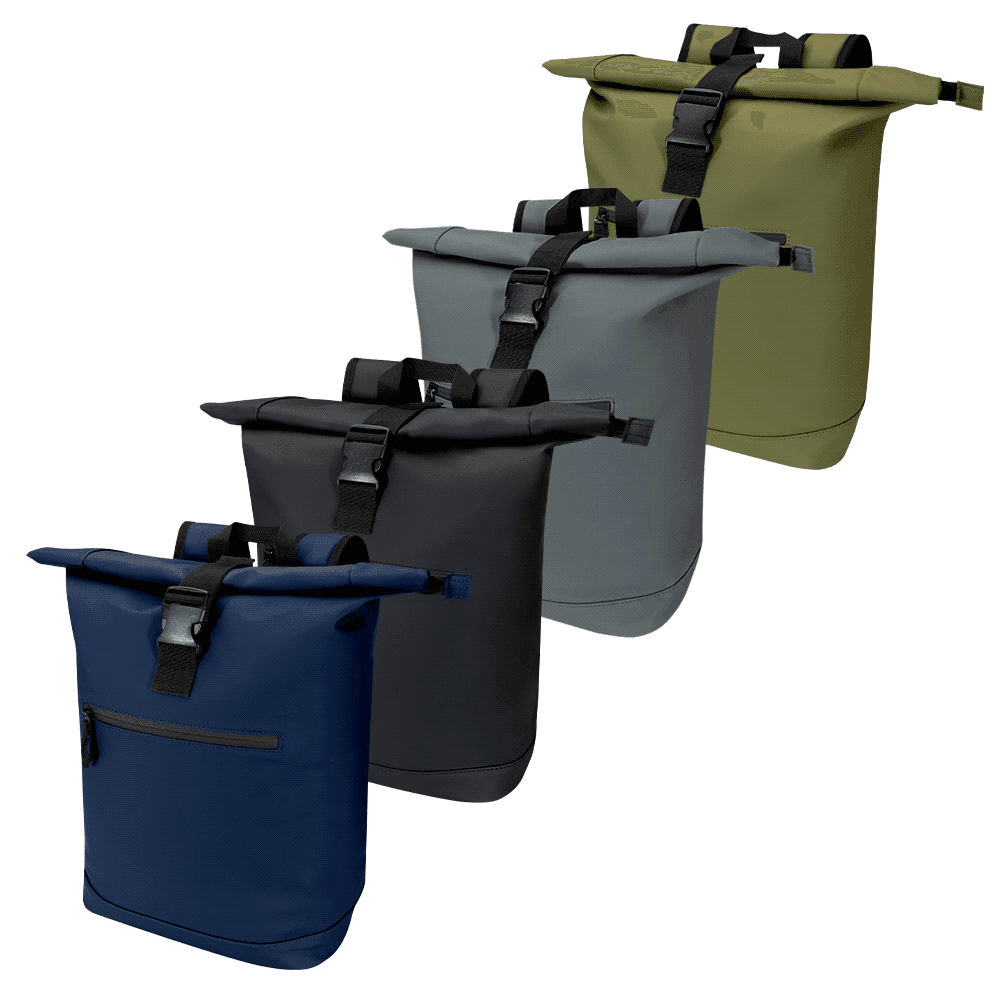Resi Recycled Roll-Top 18L Backpack