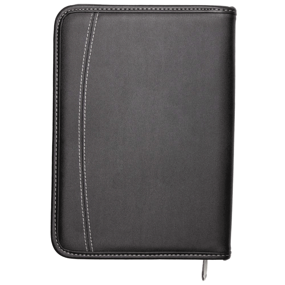 A5 Zippered Compendium