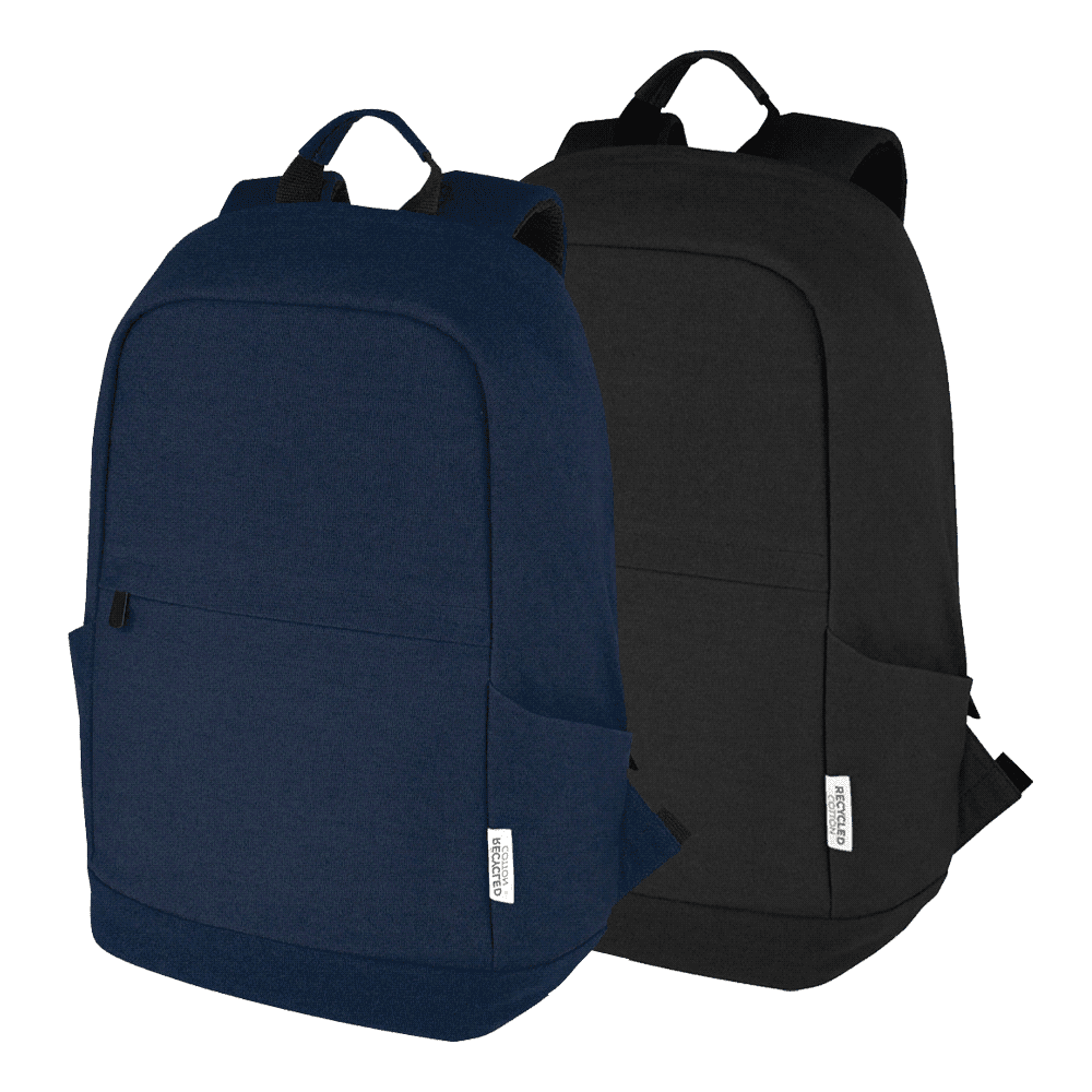 Darani GRS Recycled Canvas Anti-Theft 15" 21L Laptop Backpack