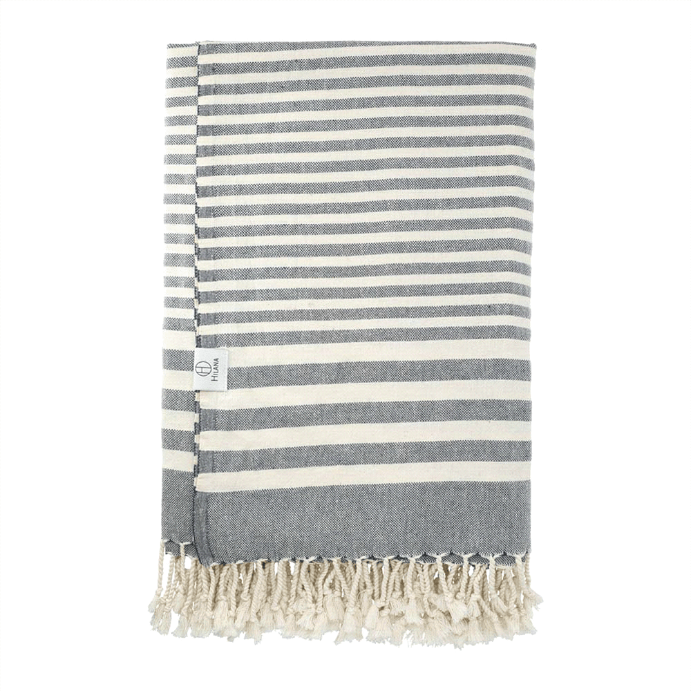 Hilana Upcycled Fethiye Throw Blanket