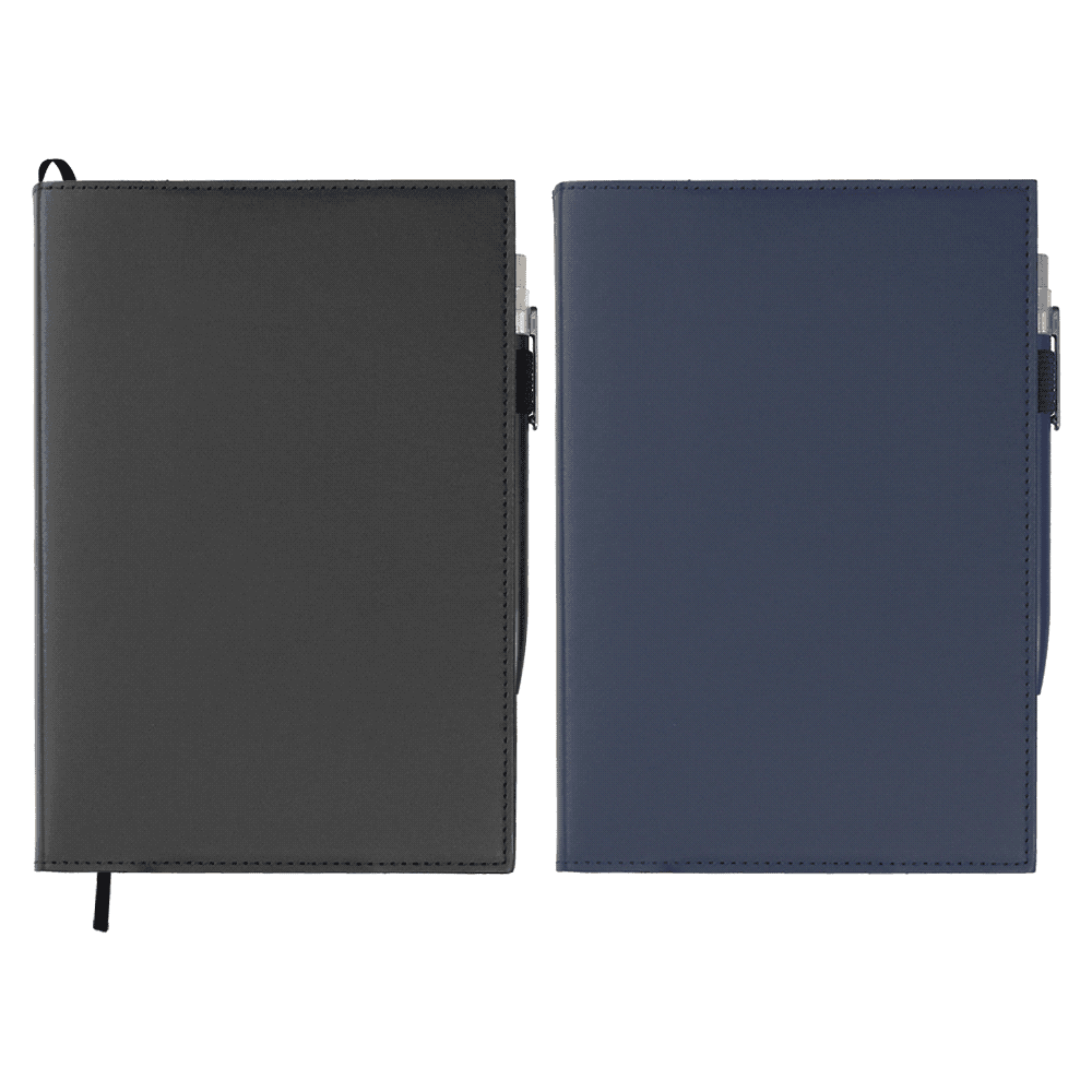 Mela Apple Leather Refillable Journal