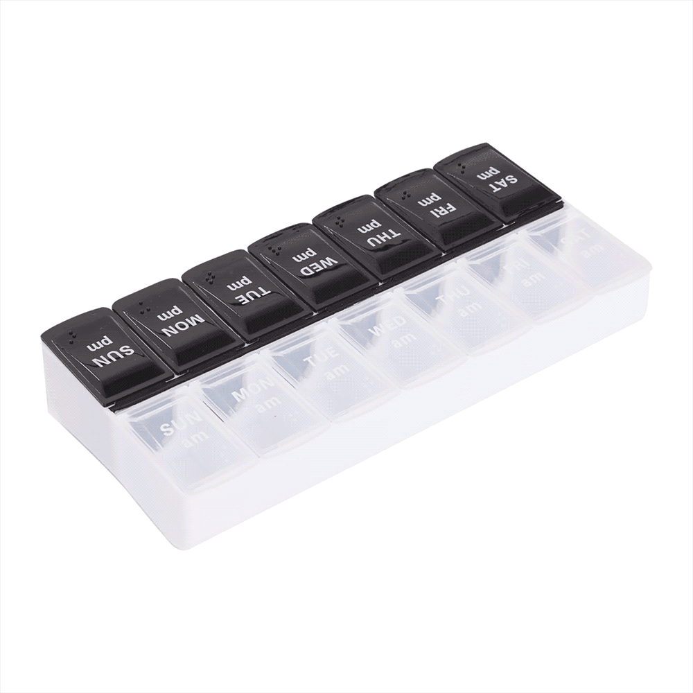 Recycled AM/PM Pill Case