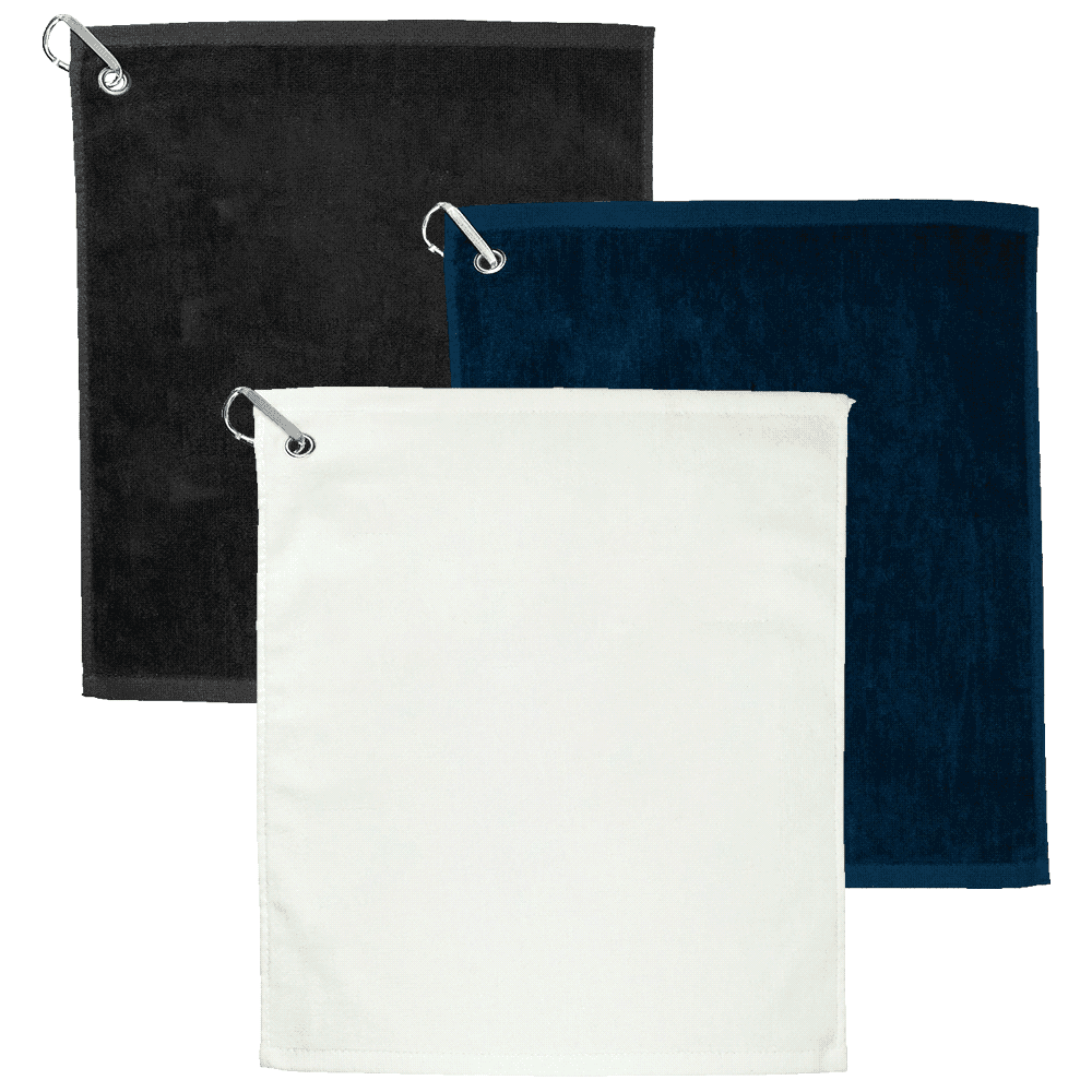 15" X 18" Terry Golf Towel