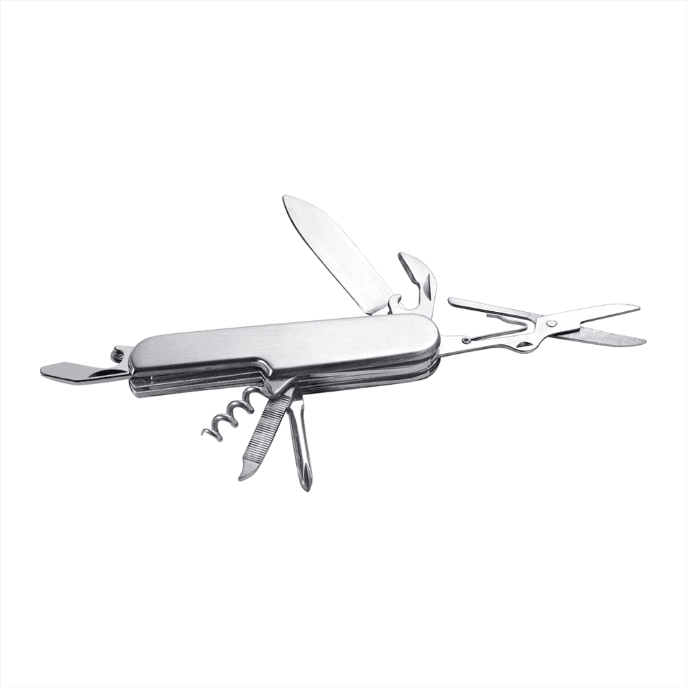 8-Function Stainless Steel Knife