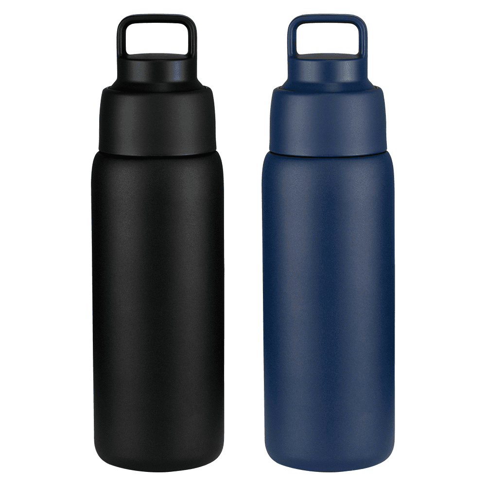 Trekk DuoFlow Recycled Vacuum Bottle - 750ml