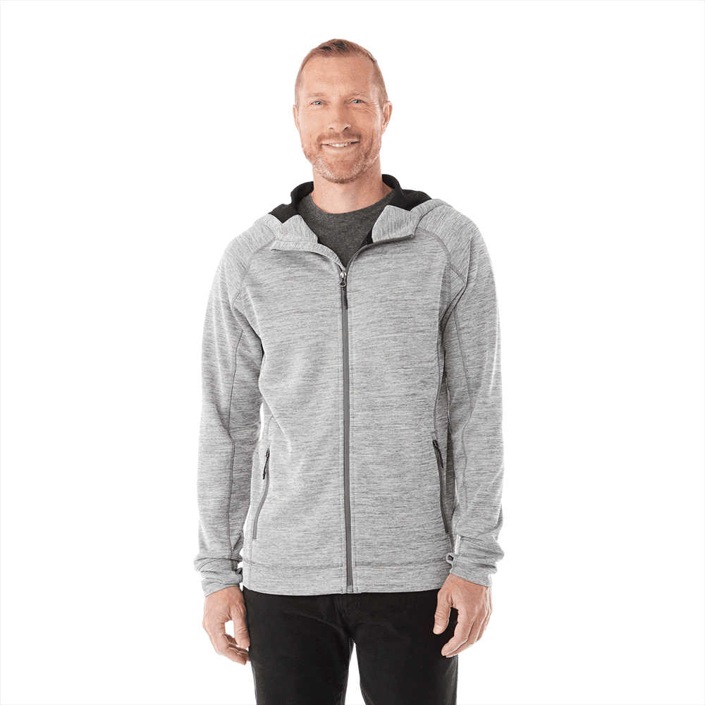 Odell Knit Zip Hoody - Mens