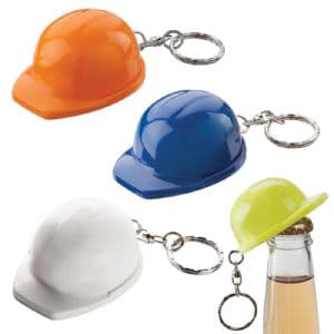 Hard Hat Keyring